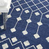 Nourison Grafix Blue 60 X 90 Area Rug 805-141300 Thumb 4