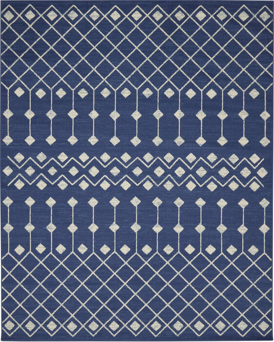 Nourison Grafix Blue 710 X 910 Area Rug 805-141301 Image 0