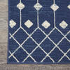 Nourison Grafix Blue 710 X 910 Area Rug 805-141301 Thumb 1