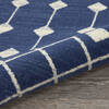 Nourison Grafix Blue 710 X 910 Area Rug 805-141301 Thumb 2