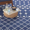 Nourison Grafix Blue 710 X 910 Area Rug  805-141301 Thumb 4