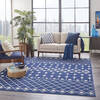 Nourison Grafix Blue 710 X 910 Area Rug  805-141301 Thumb 5