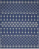 Nourison Grafix Blue 710 X 910 Area Rug 805-141301 Thumb 0