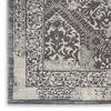 Nourison Grand Expressions Grey Runner 22 X 76 Area Rug  805-141303 Thumb 3