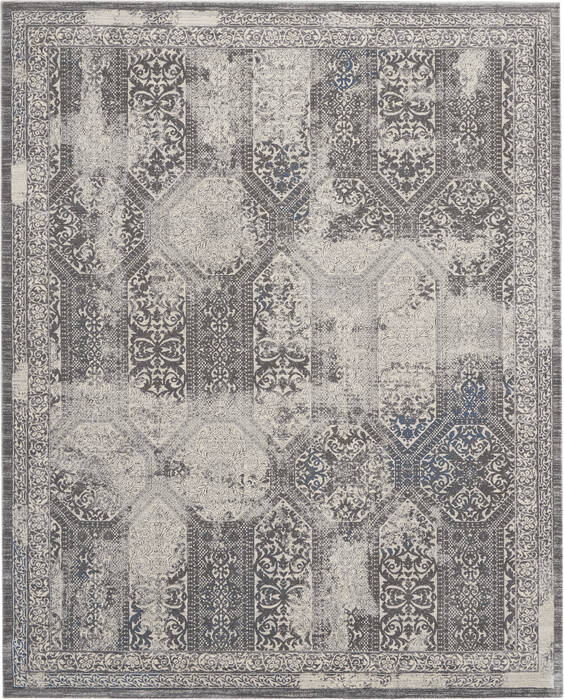 Nourison Grand Expressions Grey 710 X 910 Area Rug 805-141305 Image 0