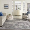 Nourison Grand Expressions Grey 710 X 910 Area Rug  805-141305 Thumb 3