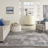 Nourison Grand Expressions Grey 710 X 910 Area Rug 805-141305 Thumb 3