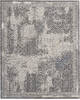 Nourison Grand Expressions Grey 710 X 910 Area Rug 805-141305 Thumb 0