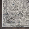 Nourison Grand Expressions Grey Runner 22 X 76 Area Rug 805-141307 Thumb 1