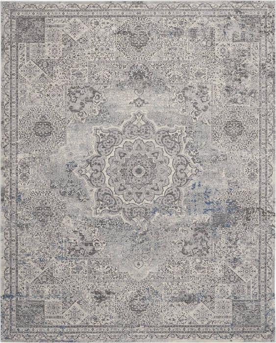 Nourison Grand Expressions Grey 710 X 910 Area Rug 805-141309 Image 0