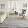 Nourison Grand Expressions Grey 710 X 910 Area Rug  805-141309 Thumb 3