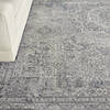 Nourison Grand Expressions Grey 710 X 910 Area Rug  805-141309 Thumb 4