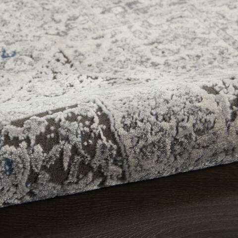 Nourison Grand Expressions Grey 90 X 120 Area Rug 805-141310 Image 2