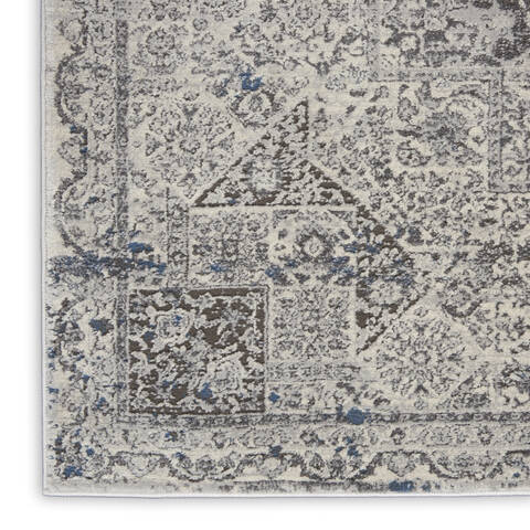 Nourison Grand Expressions Grey 90 X 120 Area Rug 805-141310 Image 5