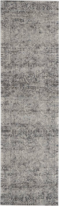Nourison Grand Expressions Grey Runner 22 X 76 Area Rug 805-141311 Image 0
