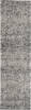 Nourison Grand Expressions Grey Runner 22 X 76 Area Rug 805-141311 Thumb 0
