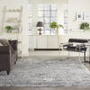 Nourison Grand Expressions Grey 710 X 910 Area Rug  805-141313 Thumb 3