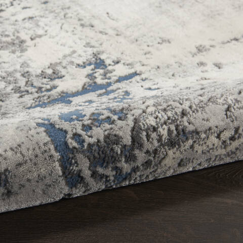 Nourison Grand Expressions Grey Runner 22 X 76 Area Rug 805-141315 Image 2
