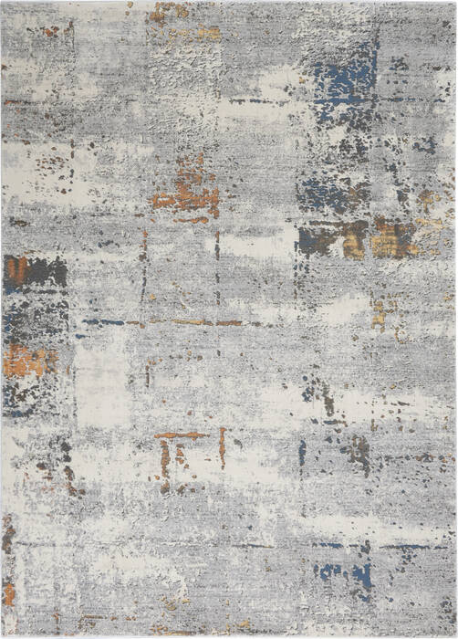 Nourison Grand Expressions Grey 53 X 73 Area Rug 805-141316 Image 0