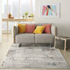 Nourison Grand Expressions Grey 53 X 73 Area Rug 805-141316 Thumb 3
