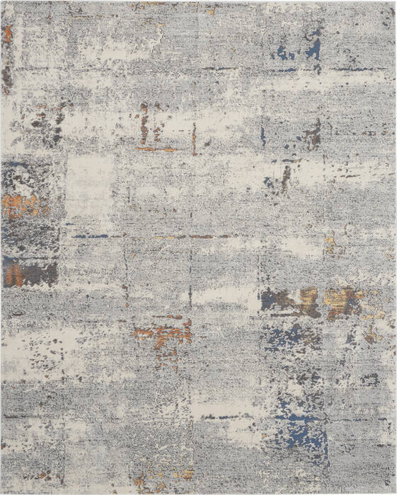 Nourison Grand Expressions Grey 710 X 910 Area Rug 805-141317 Image 0