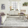 Nourison Grand Expressions Grey 710 X 910 Area Rug 805-141317 Thumb 3