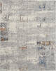 Nourison Grand Expressions Grey 710 X 910 Area Rug 805-141317 Thumb 0