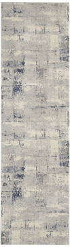 Nourison Grand Expressions Beige Runner 6 to 9 ft Polypropylene Carpet 141319