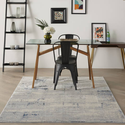 Nourison Grand Expressions Beige 53 X 73 Area Rug 805-141320 Image 3