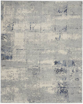 Nourison Grand Expressions Beige Rectangle 8x10 ft Polypropylene Carpet 141321