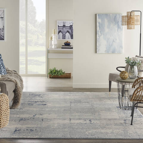Nourison Grand Expressions Beige 90 X 120 Area Rug 805-141322 Image 3