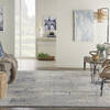 Nourison Grand Expressions Beige 90 X 120 Area Rug 805-141322 Thumb 3