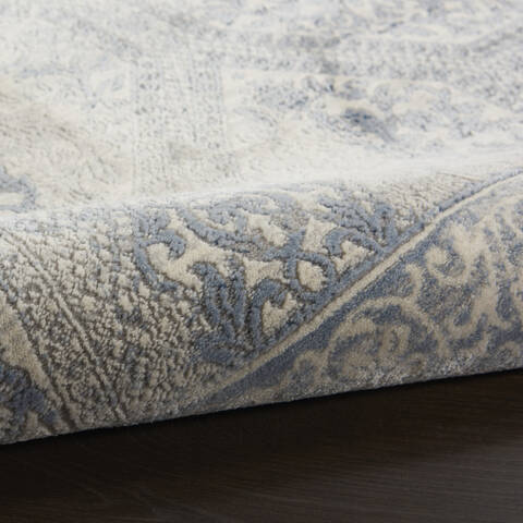 Nourison Grand Expressions Blue 53 X 73 Area Rug 805-141324 Image 2