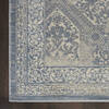Nourison Grand Expressions Blue 53 X 73 Area Rug  805-141324 Thumb 1