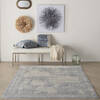 Nourison Grand Expressions Blue 53 X 73 Area Rug 805-141324 Thumb 3