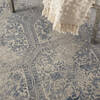 Nourison Grand Expressions Blue 53 X 73 Area Rug 805-141324 Thumb 4
