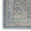 Nourison Grand Expressions Blue 53 X 73 Area Rug 805-141324 Thumb 5