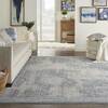 Nourison Grand Expressions Blue 710 X 910 Area Rug  805-141325 Thumb 3