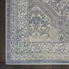 Nourison Grand Expressions Blue 90 X 120 Area Rug  805-141326 Thumb 1