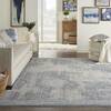 Nourison Grand Expressions Blue 90 X 120 Area Rug 805-141326 Thumb 3