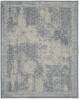 Nourison Grand Expressions Blue 90 X 120 Area Rug 805-141326 Thumb 0
