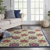 Nourison Aloha Blue 60 X 90 Area Rug 805-141328 Thumb 3