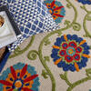 Nourison Aloha Blue 60 X 90 Area Rug 805-141328 Thumb 4