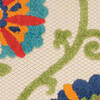 Nourison Aloha Blue 60 X 90 Area Rug 805-141328 Thumb 5