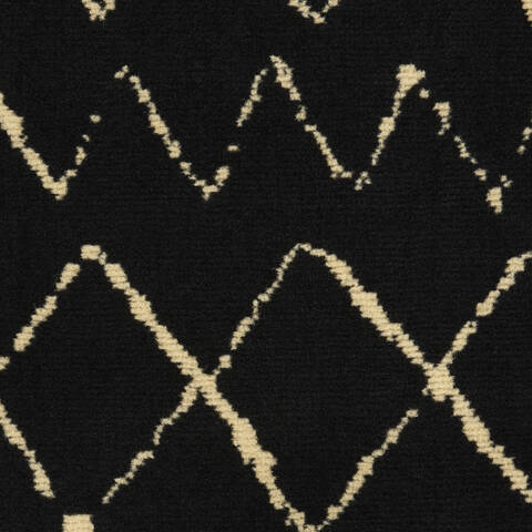 Nourison Grafix Black 20 X 40 Area Rug 805-141329 Image 4