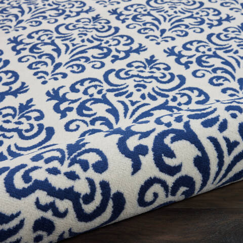 Nourison Grafix White 20 X 40 Area Rug 805-141331 Image 2