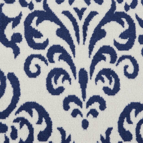 Nourison Grafix White 20 X 40 Area Rug 805-141331 Image 4