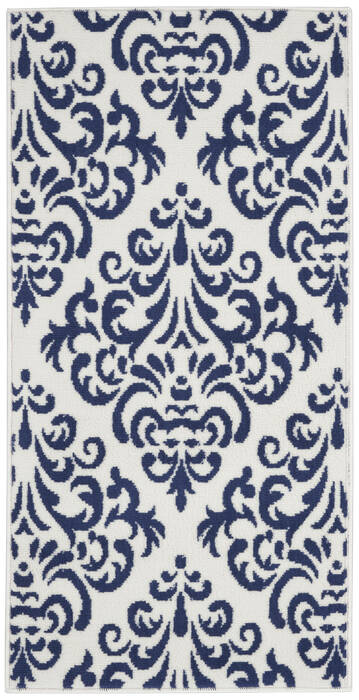 Nourison Grafix White 20 X 40 Area Rug 805-141331 Image 0