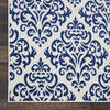 Nourison Grafix White 20 X 40 Area Rug 805-141331 Thumb 1