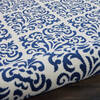 Nourison Grafix White 20 X 40 Area Rug 805-141331 Thumb 2